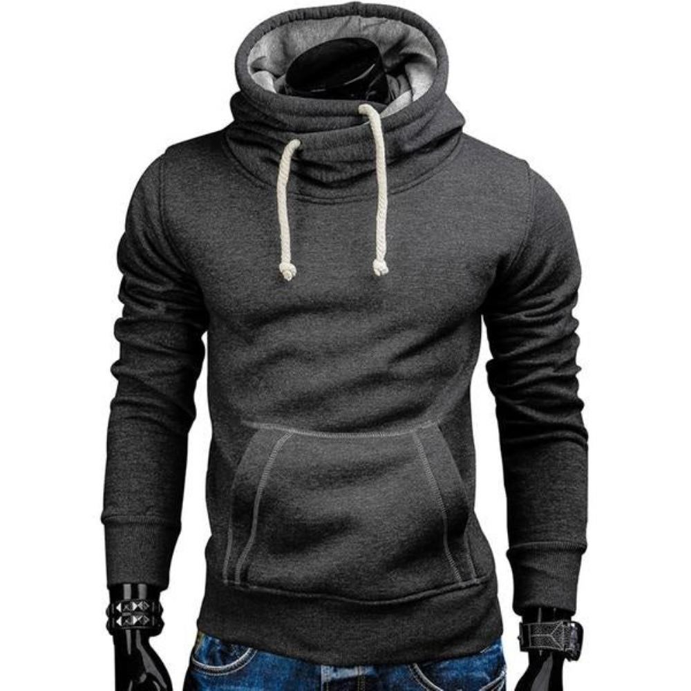 Miesten Hupparit Turtleneck Sportswear Huppari