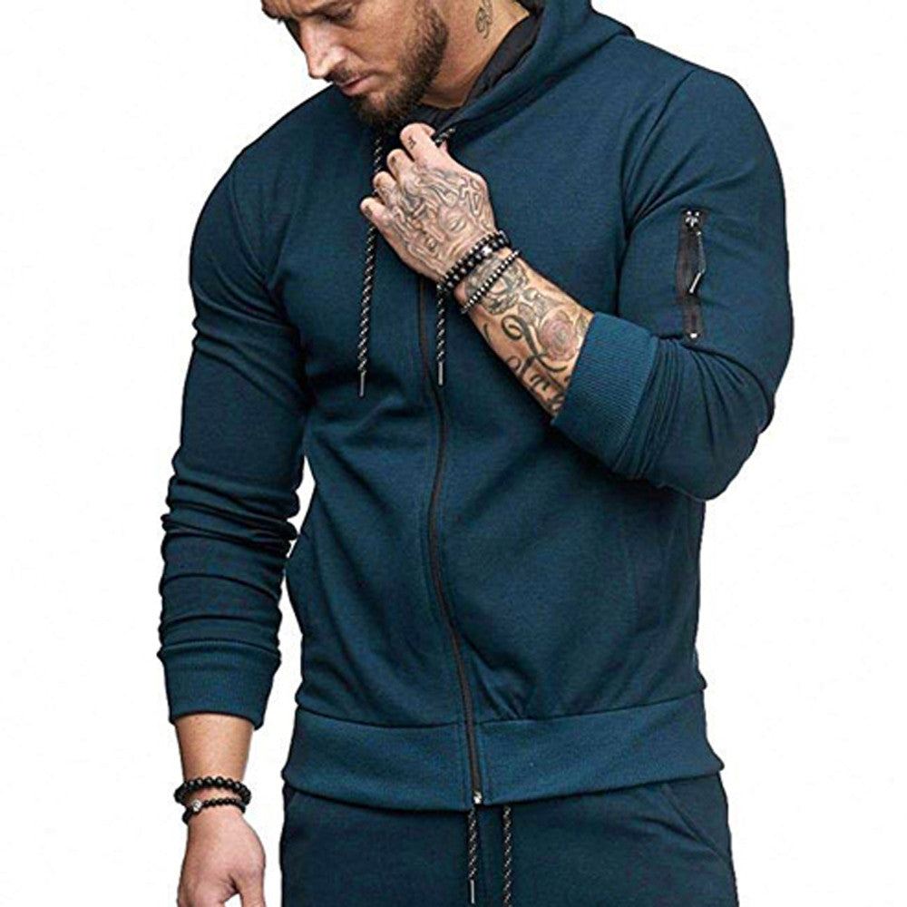 Streetwear Style Real Hupparit Miesten Huppari