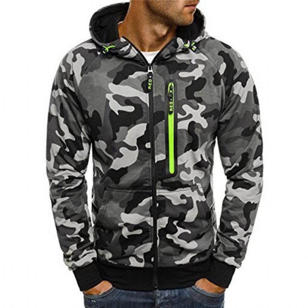 Talvi Causal Camo Hupparit