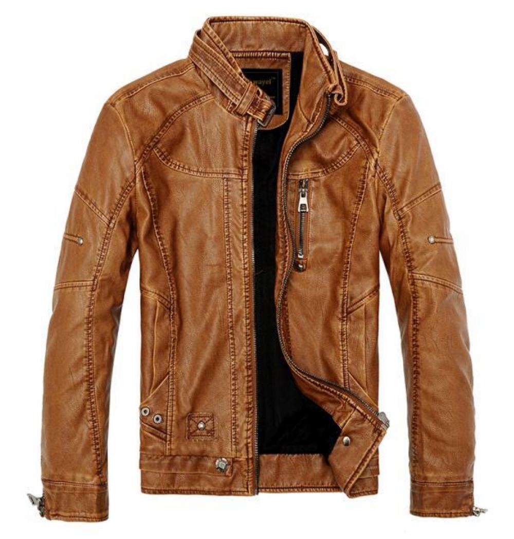 Nahkatakit Miesten Moto Vintage Takit