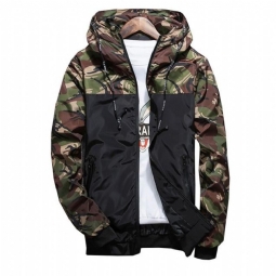 Camouflage Spring Thin Takit Miesten Camo-takki