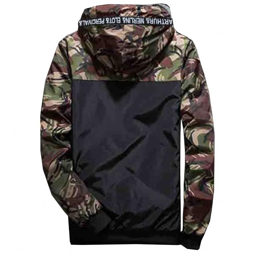 Camouflage Spring Thin Takit Miesten Camo-takki