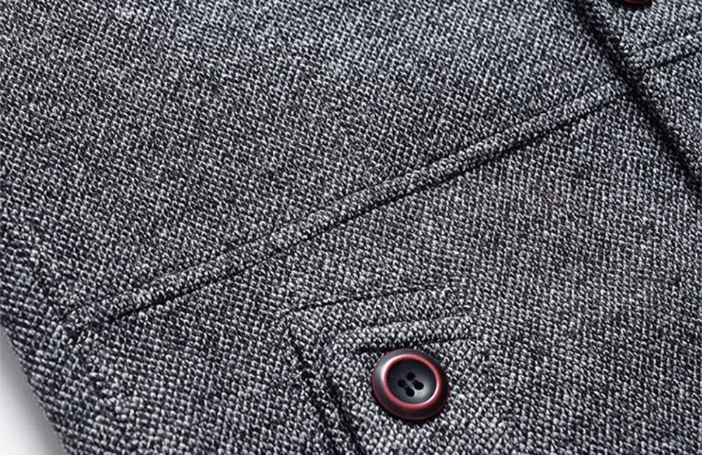 Miesten Fashion Trench Takki