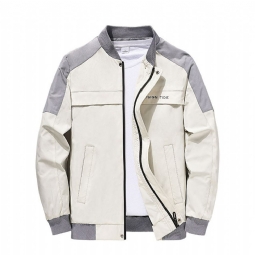 Miesten Streetwear Vetoketjullinen Takki