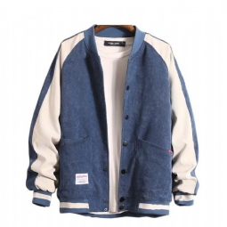 Miesten Takit College Patchwork Takki
