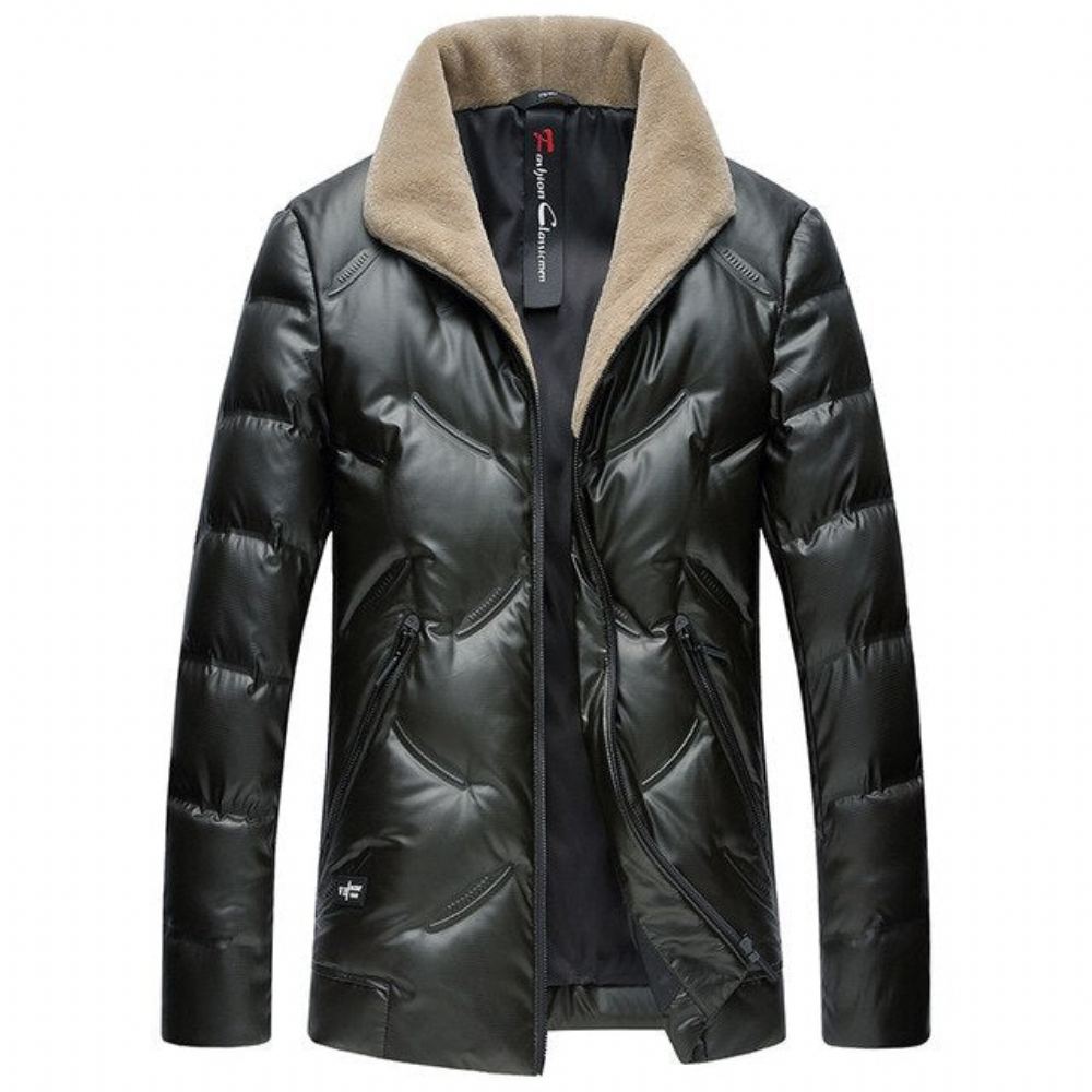 Miesten Takit Duck Down Western Style Takki