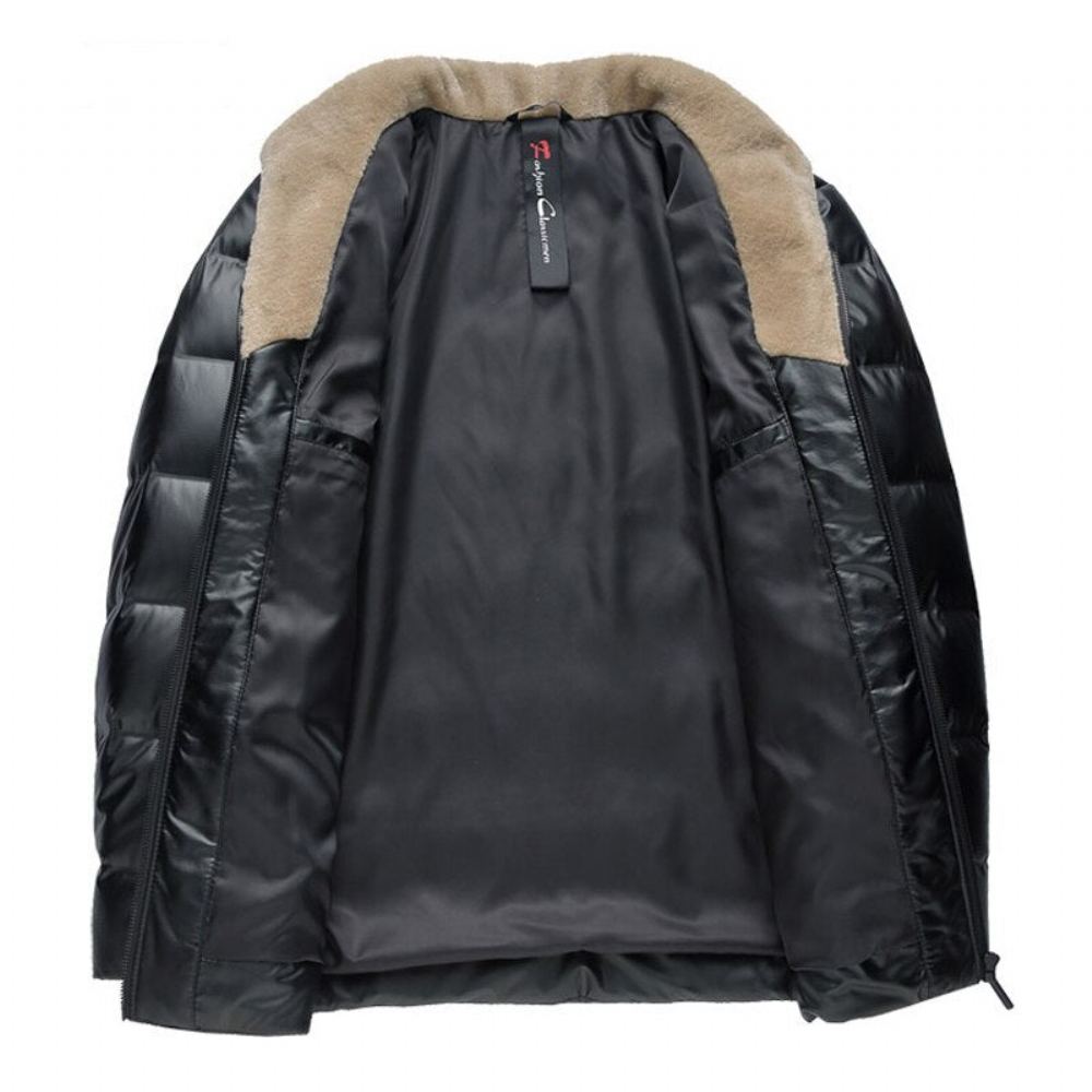 Miesten Takit Duck Down Western Style Takki