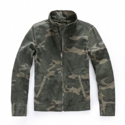Miesten Takit Kevätsyksyn Camo-takit
