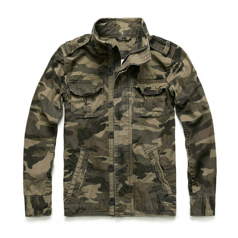 Miesten Takit Military Spring Camo Takki