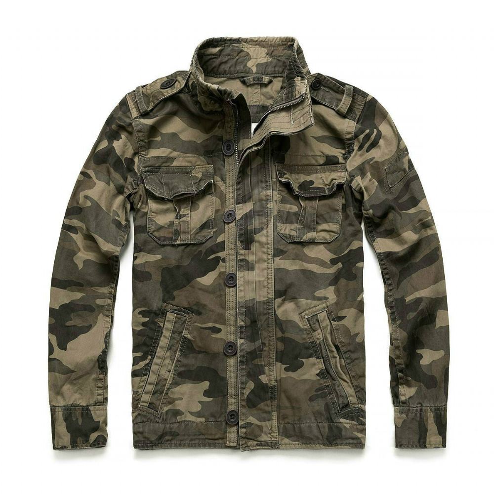 Miesten Takit Military Spring Camo Takki