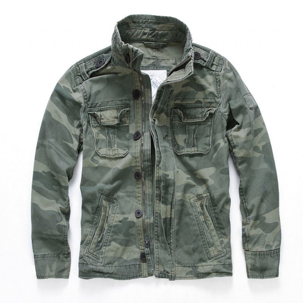 Miesten Takit Military Spring Camo Takki