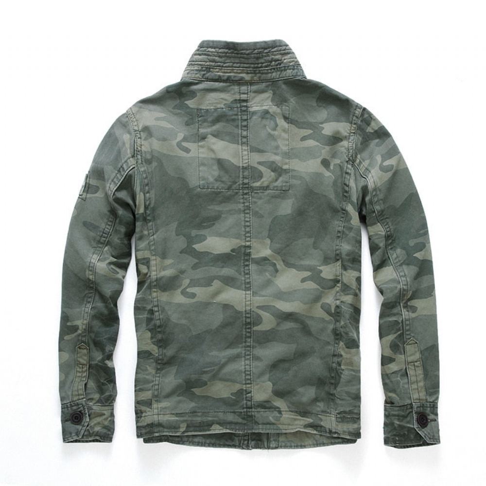 Miesten Takit Military Spring Camo Takki