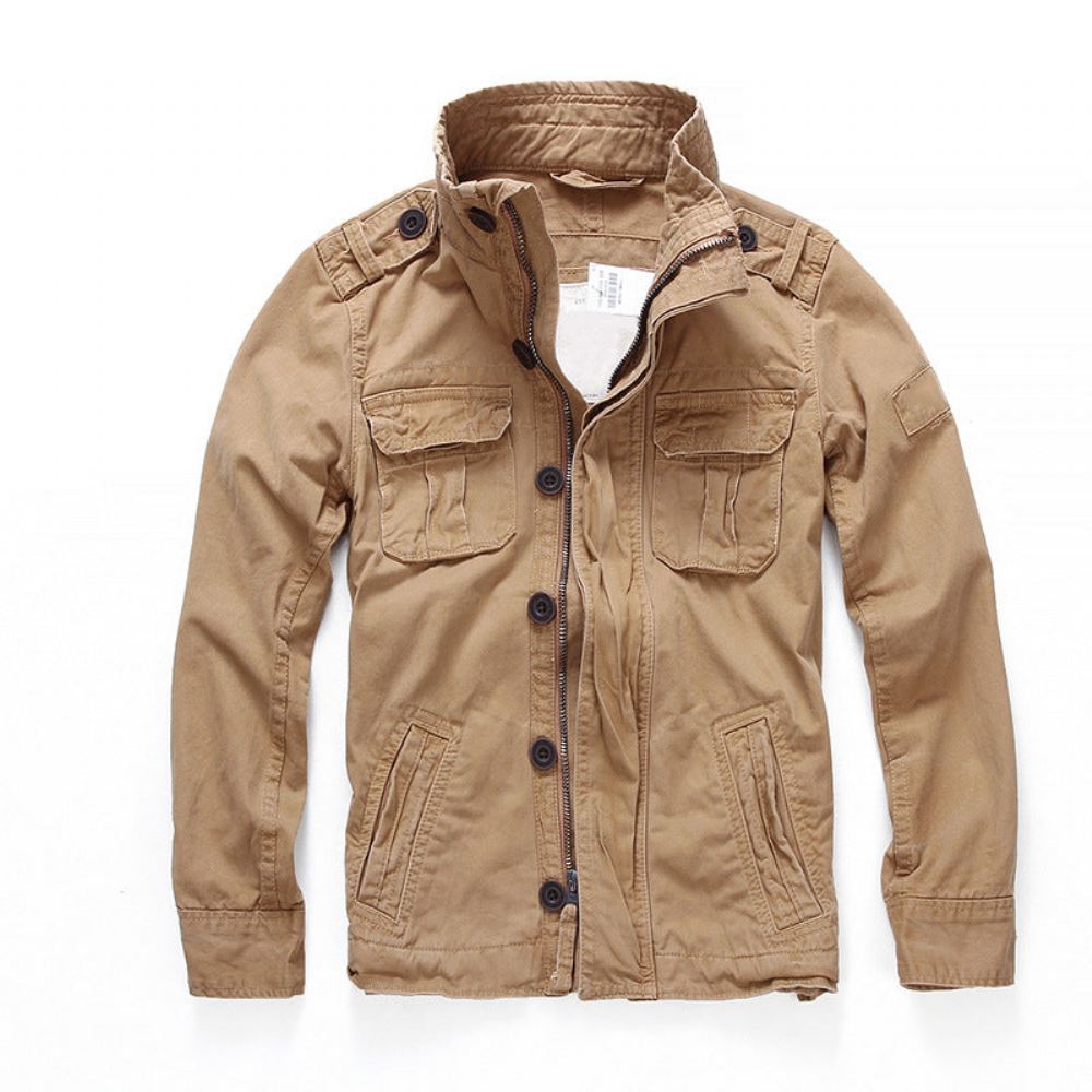 Miesten Takit Military Spring Camo Takki