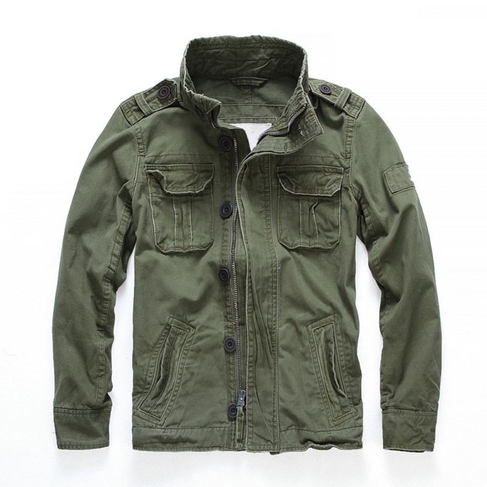 Miesten Takit Military Spring Camo Takki
