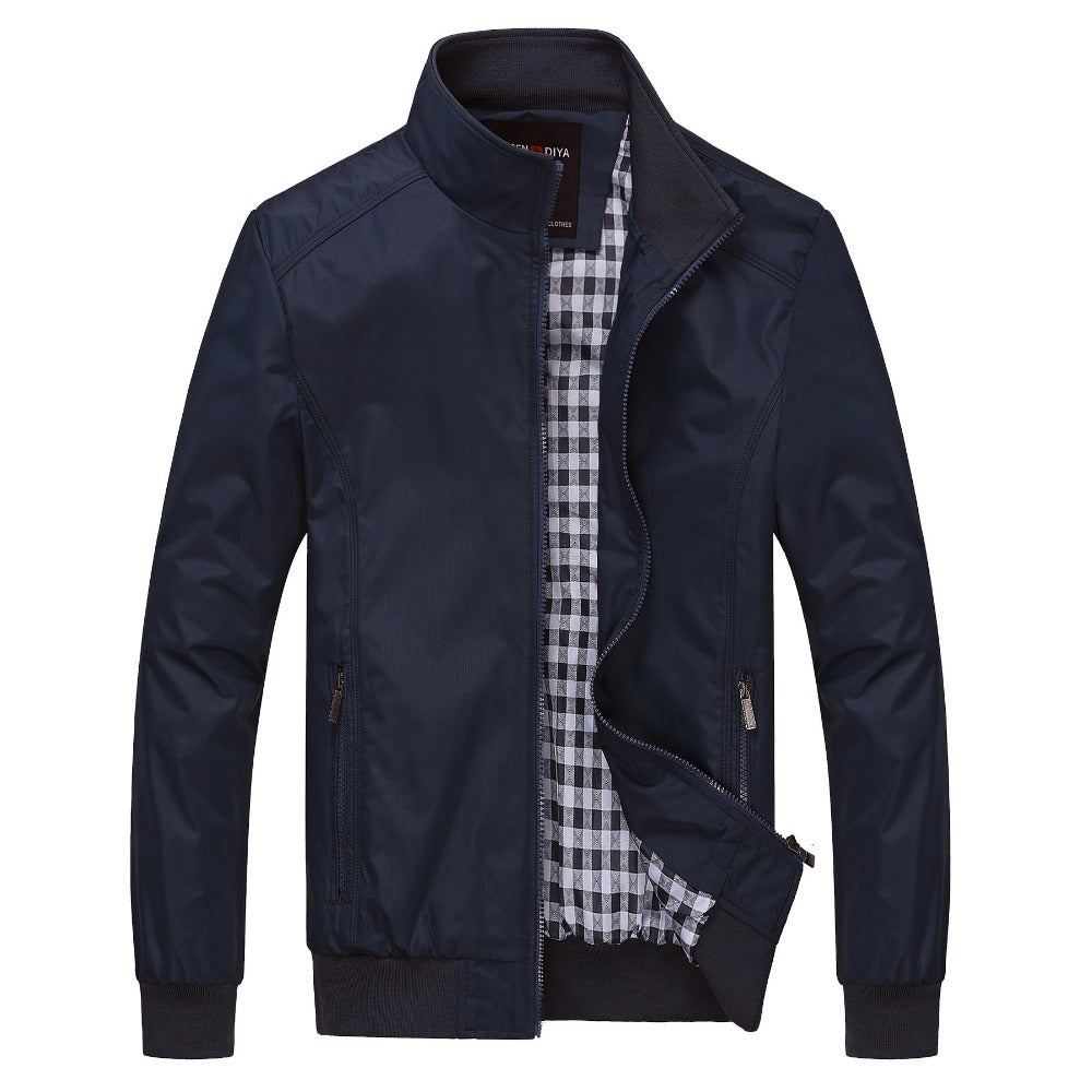 Miesten Takit Syksyinen Business Casual Takki