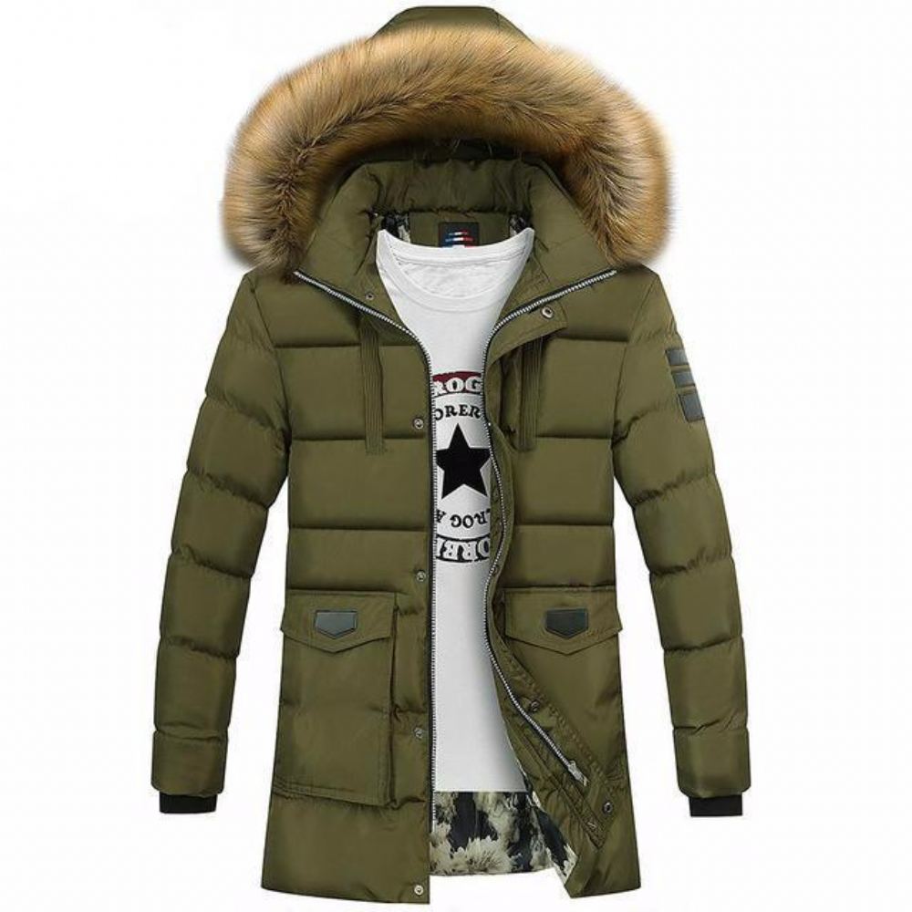 Miesten Takit Talviturkki Bio Down Parkas