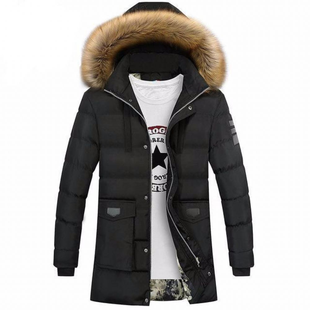 Miesten Takit Talviturkki Bio Down Parkas