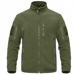 Miesten Takit Thermal Fleece Tactical Military Outdoor Takki