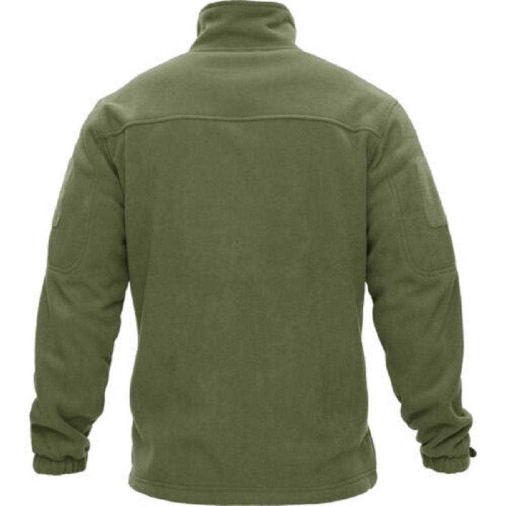 Miesten Takit Thermal Fleece Tactical Military Outdoor Takki