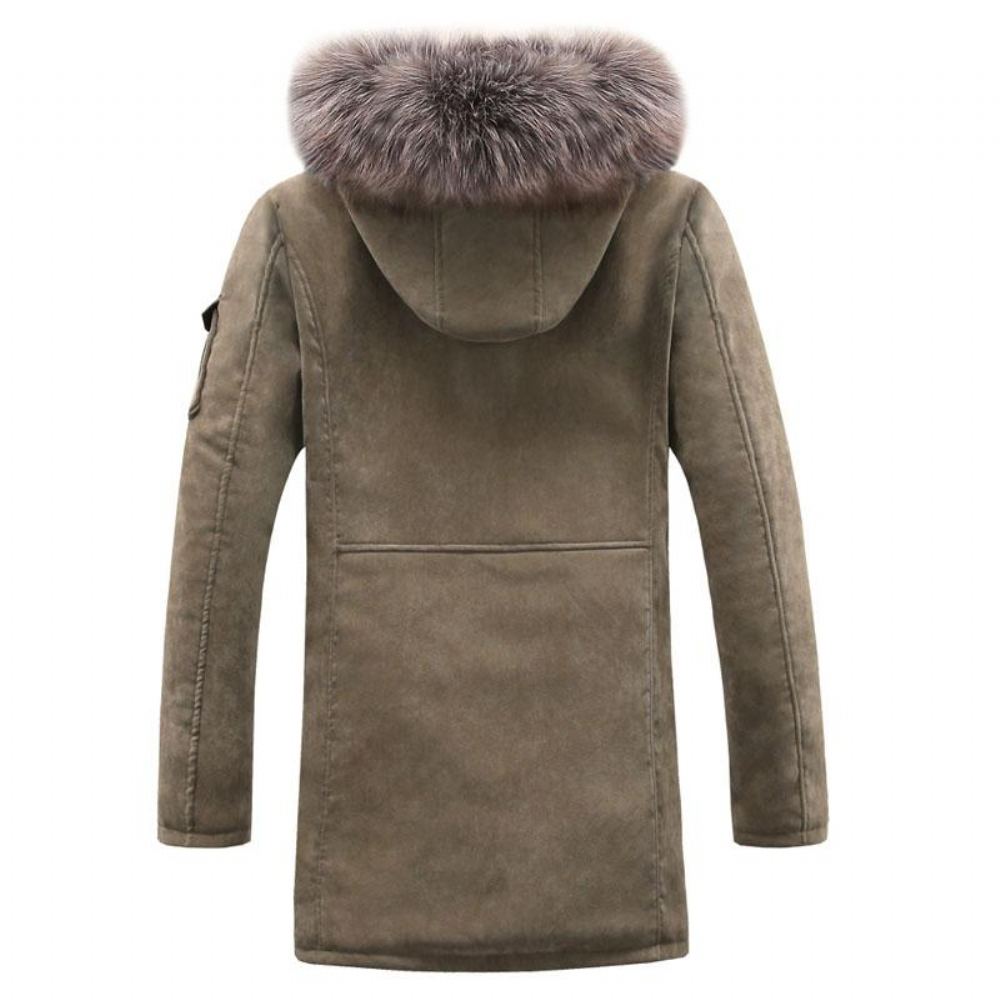 Parkas Fashion Takit Miesten Talvitakki
