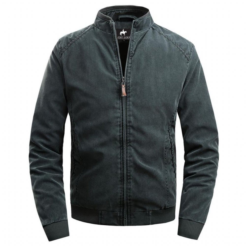 Special Autumn Edition Solid Takit Miesten Takki