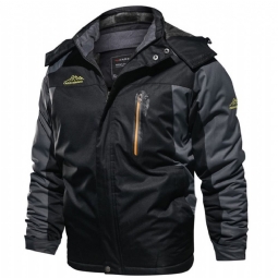 Takit Miesten Alpine Thick Military Vedenpitävä Lämmin Parka
