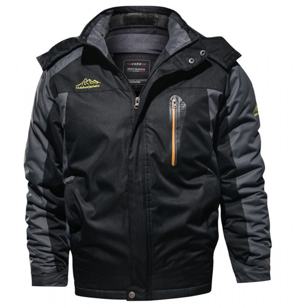 Takit Miesten Alpine Thick Military Vedenpitävä Lämmin Parka