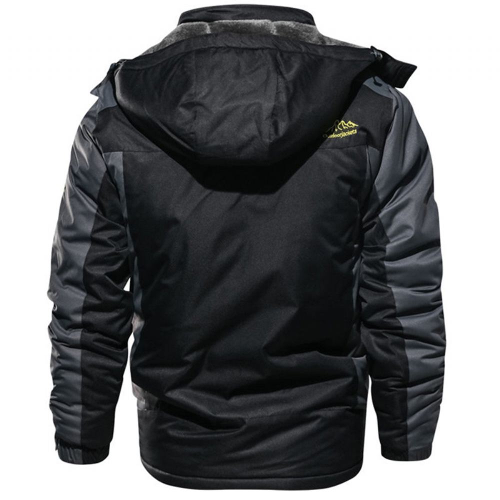Takit Miesten Alpine Thick Military Vedenpitävä Lämmin Parka