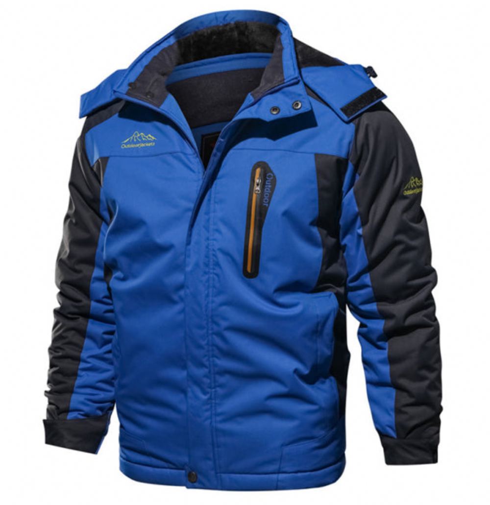 Takit Miesten Alpine Thick Military Vedenpitävä Lämmin Parka