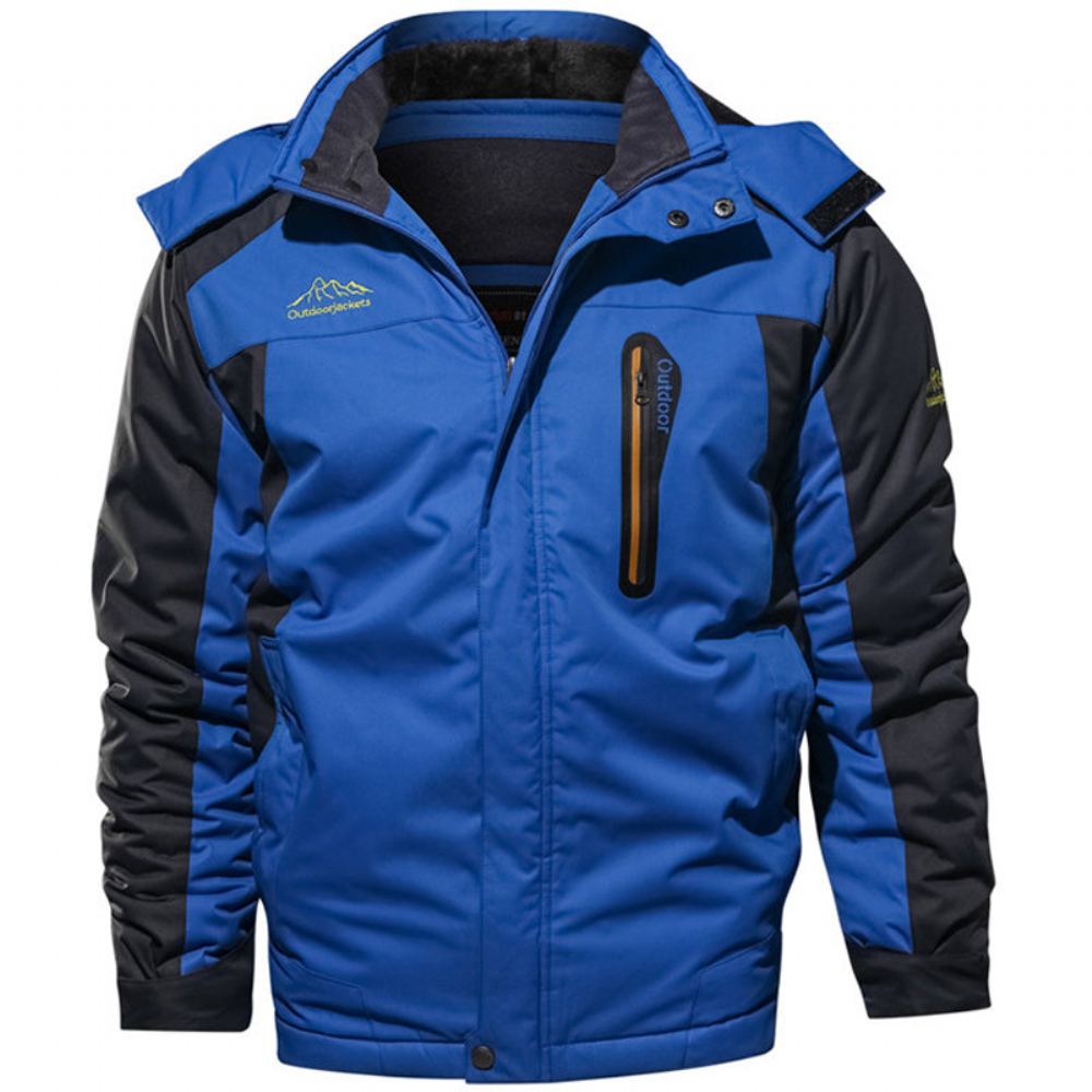 Takit Miesten Alpine Thick Military Vedenpitävä Lämmin Parka