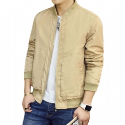 Takit Miesten Bomber Overcoat Windbreaker Takki