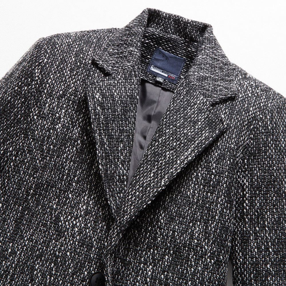 Takit Miesten Business Leisure Long Style Trenssitakki