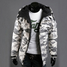 Takit Miesten Camouflage Army Outwear Design Takki