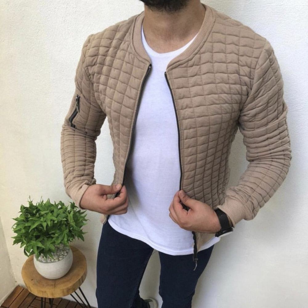 Takit Miesten Erikoispainos Plaid Outwear Takki