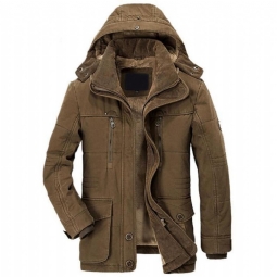 Takit Miesten Irrotettava Hat Wool Liner Parka