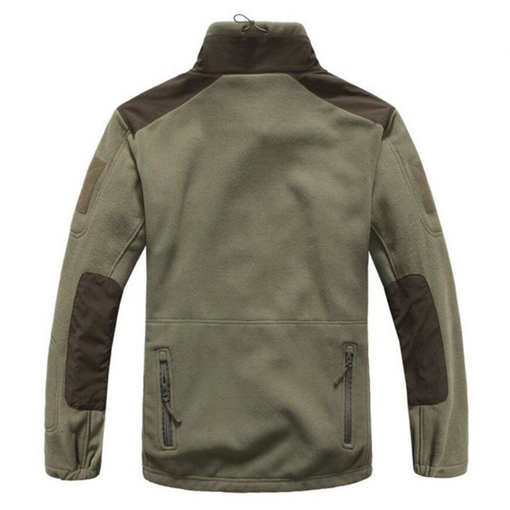 Takit Miesten Lämmin Polar Tactical Fleecetakki