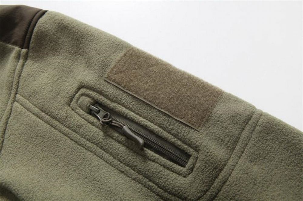 Takit Miesten Lämmin Polar Tactical Fleecetakki