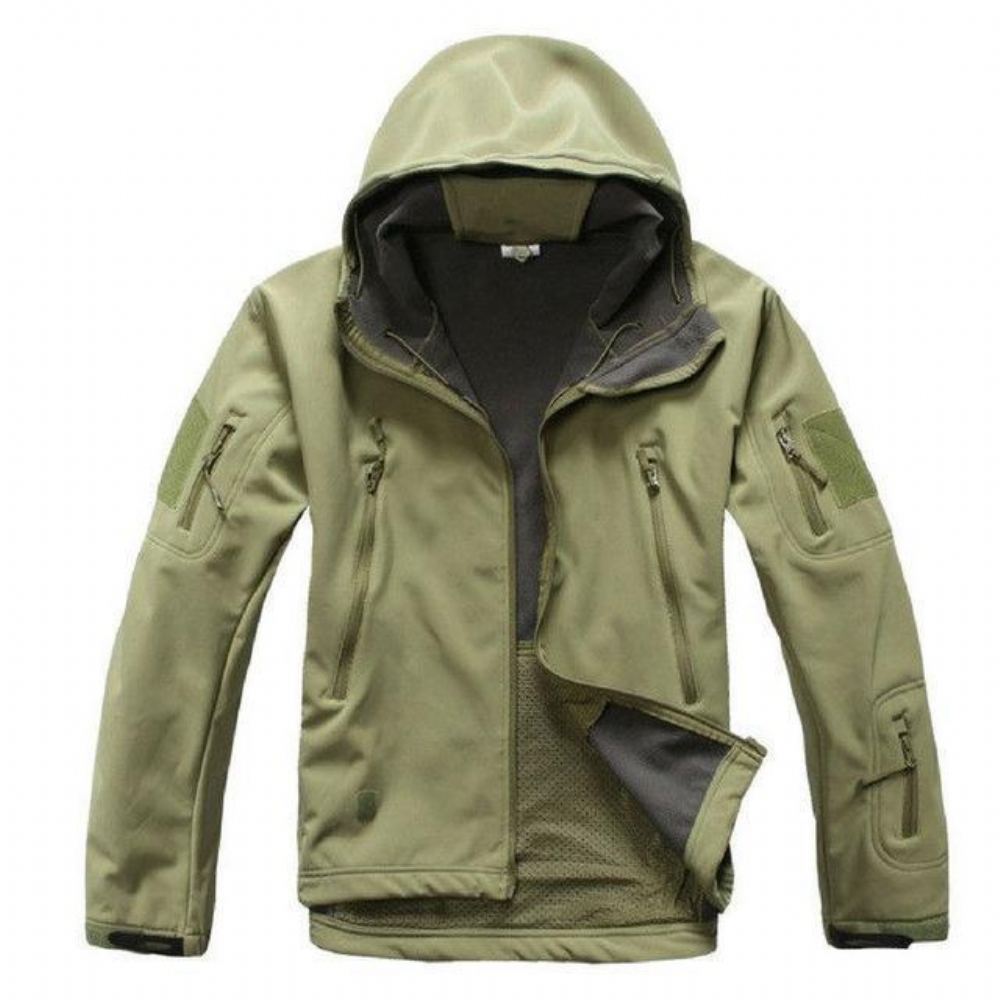 Takit Miesten Lurker Shark Skin Softshell Takki