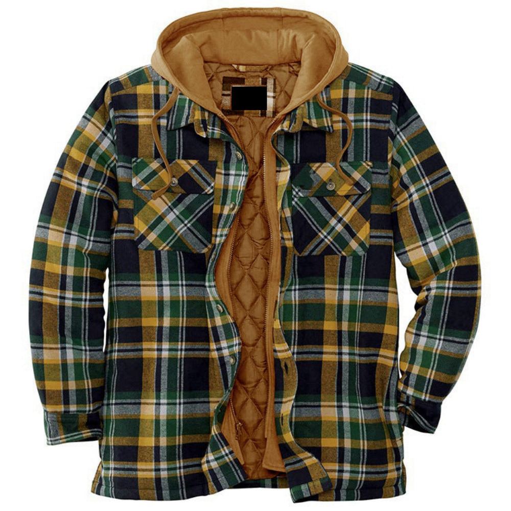 Takit Miesten Räjähtävä American Fashion Lämmin Takki