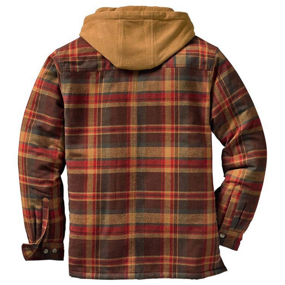 Takit Miesten Räjähtävä American Fashion Lämmin Takki