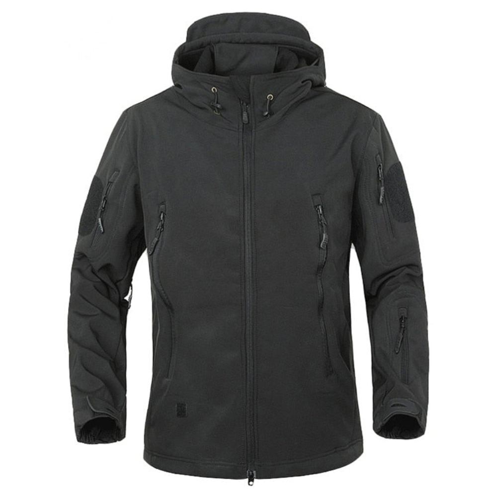 Takit Miesten Tuulenpitävä Tactical Softshell-takki