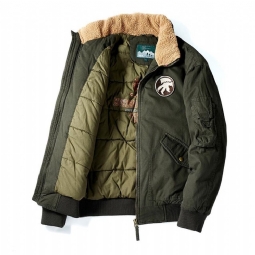 Takit Miesten Winter Flight Bomber Thermal Parka