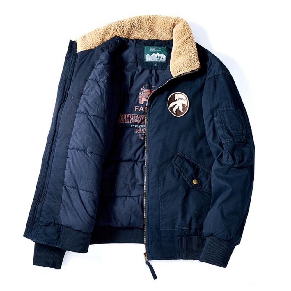 Takit Miesten Winter Flight Bomber Thermal Parka