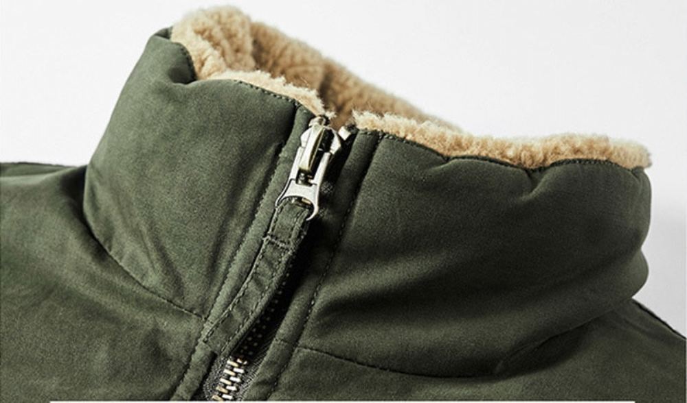 Takit Miesten Winter Flight Bomber Thermal Parka