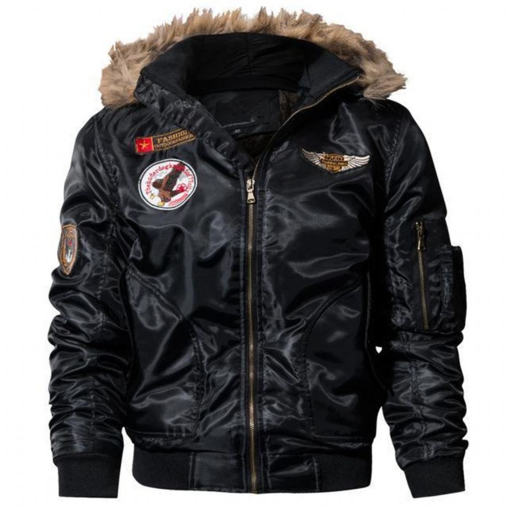 Takit Miesten Winter Pilot Air Force Takki