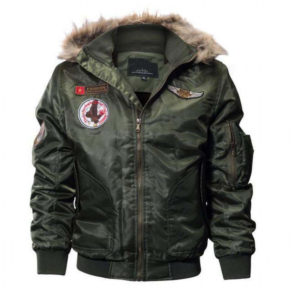 Takit Miesten Winter Pilot Air Force Takki