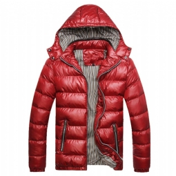 Takit Miesten Winter Trend Paksumpi Takki