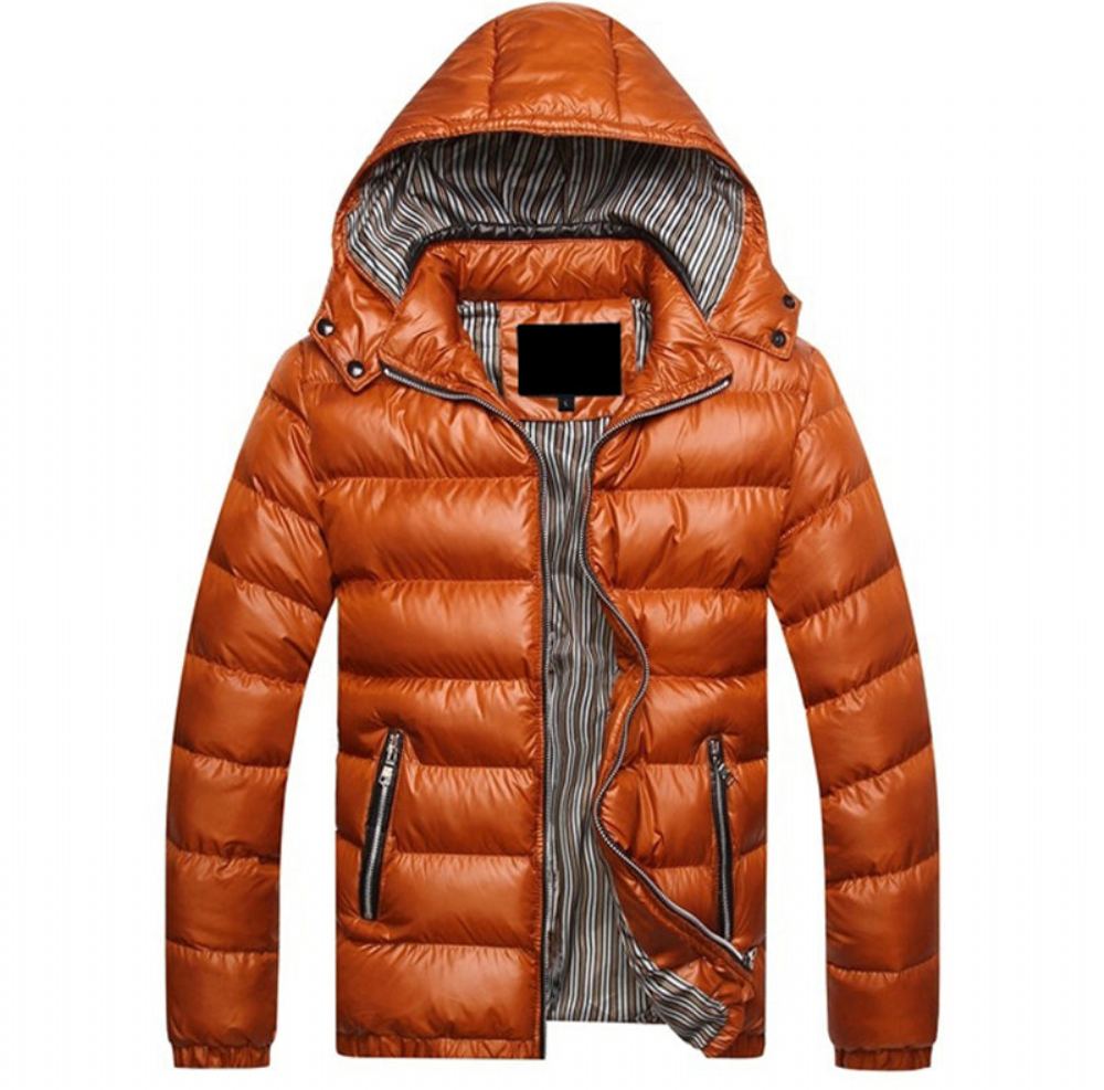 Takit Miesten Winter Trend Paksumpi Takki