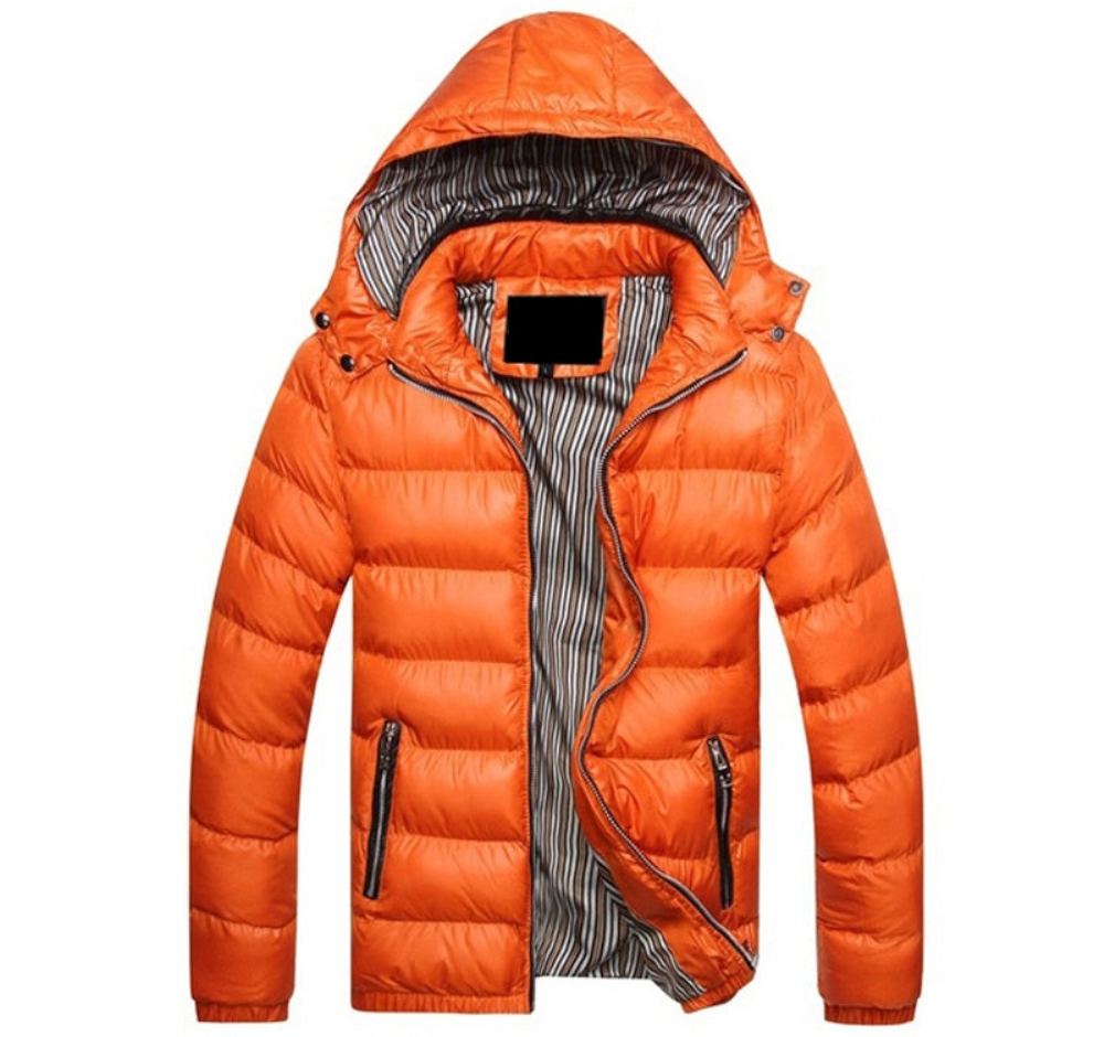 Takit Miesten Winter Trend Paksumpi Takki