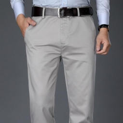 Brand Comfy Modal Fabric Business Casual Housut